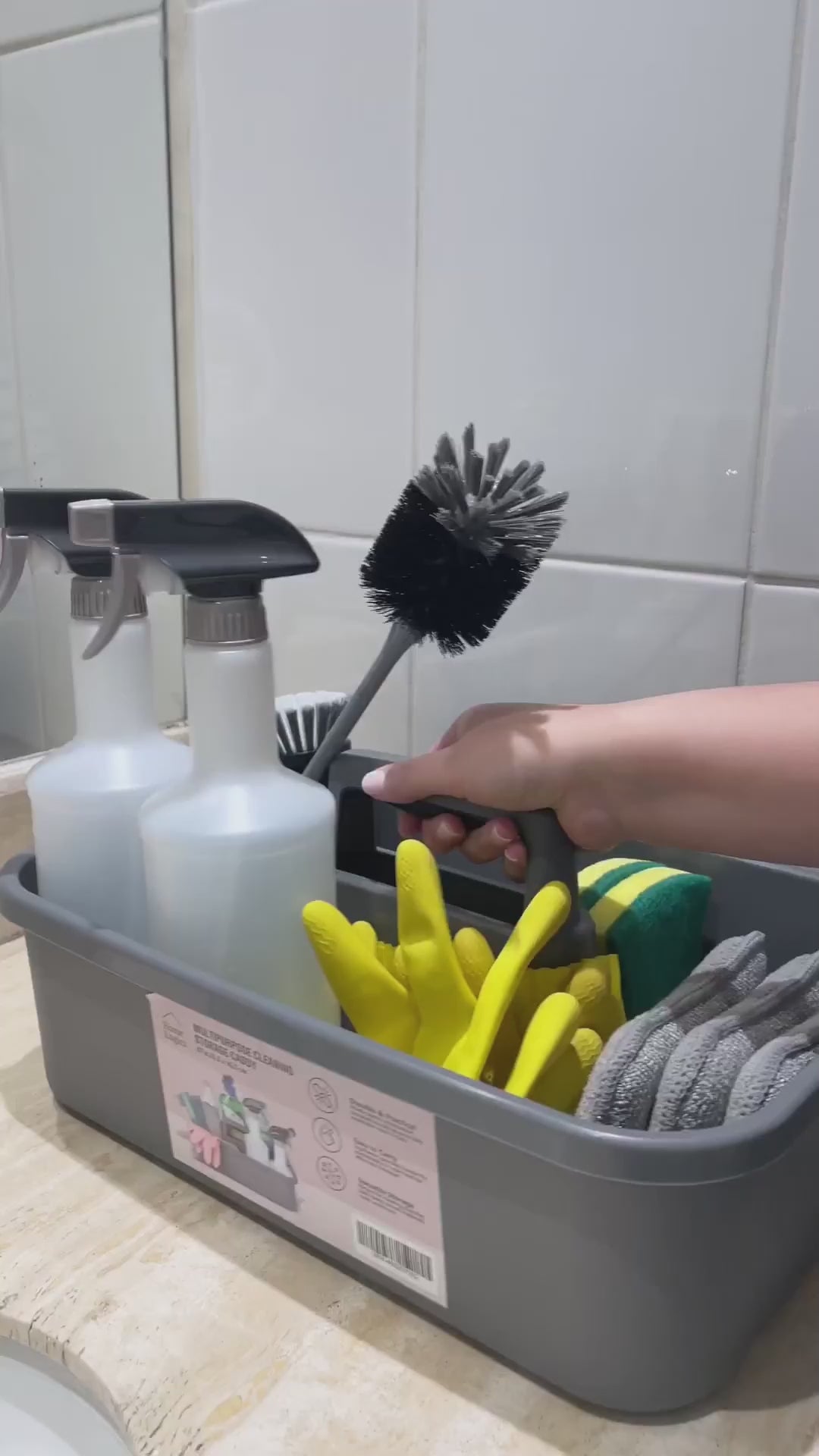 Organizador Multipropósito Limpieza Home Logics 1 un