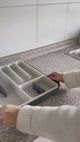 Organizador Expandible de Cubiertos Home Logics 1 un