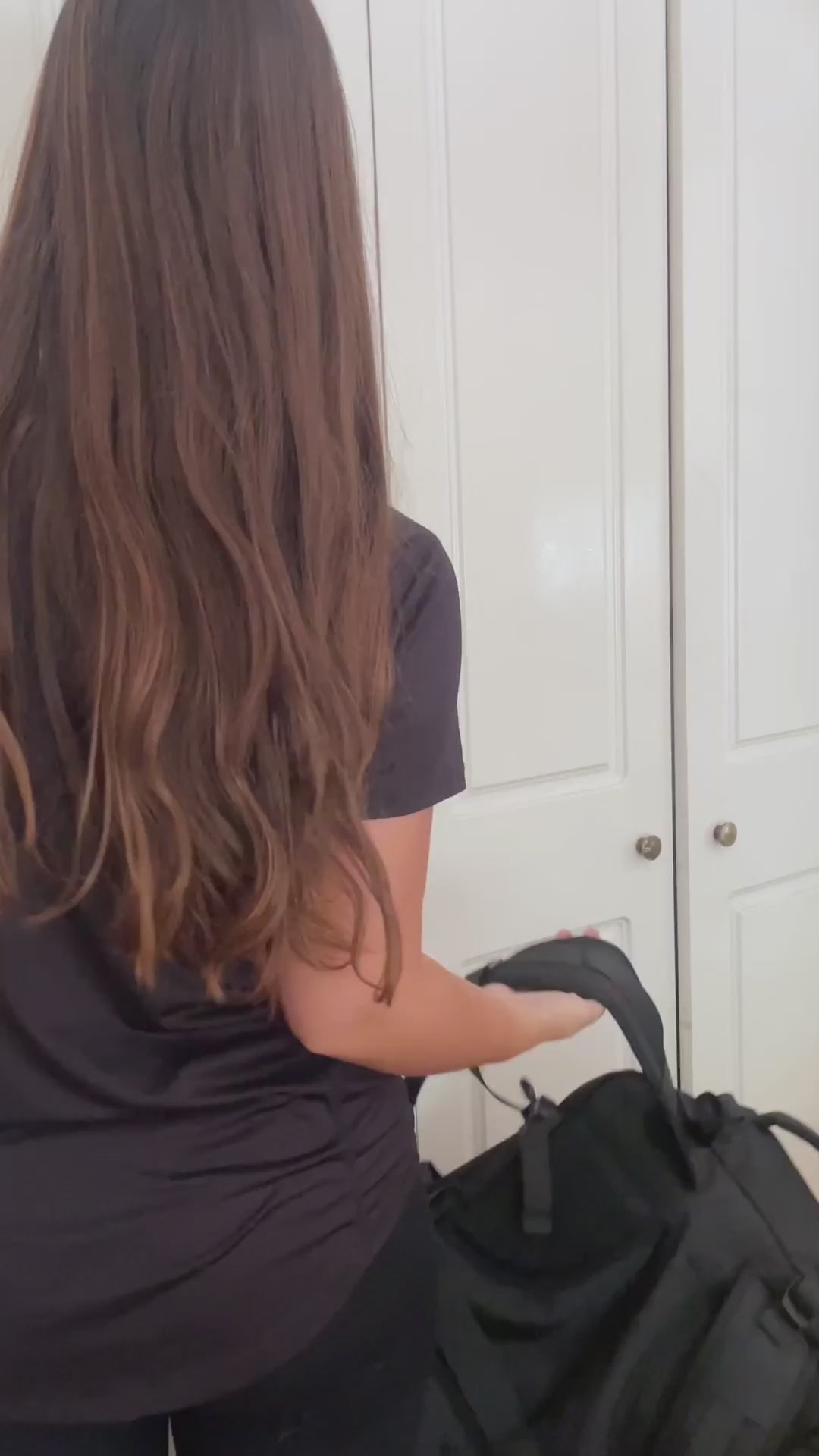 Mochila Viaje Nomad Black Dourmont 1 un