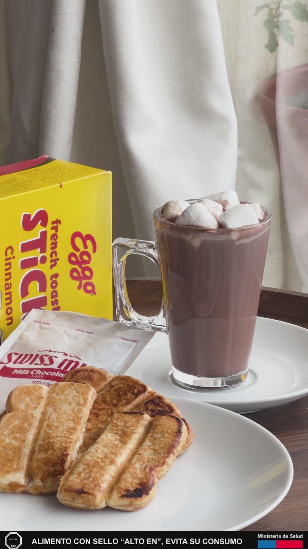 Barras de Tostadas Francesas Eggo con Canela Congeladas Kellogg's 360 g