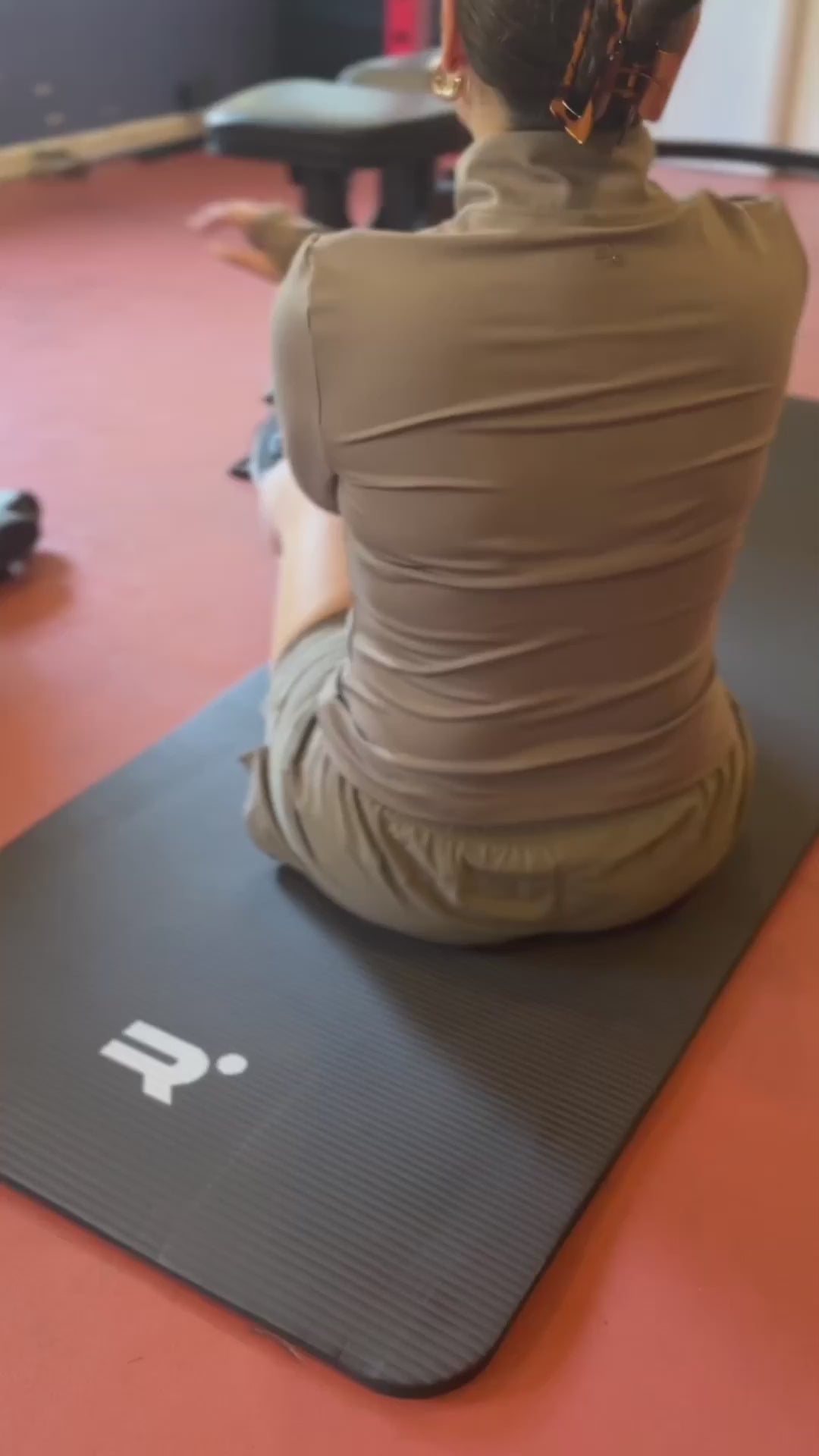 Training Mat Gris 15 mm Rava 1 un