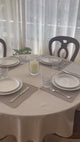 Set 4 Individuales Beige Natural Home Logics 1 un