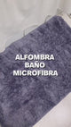 Alfombra Baño Microfibra Home Logics 1 un