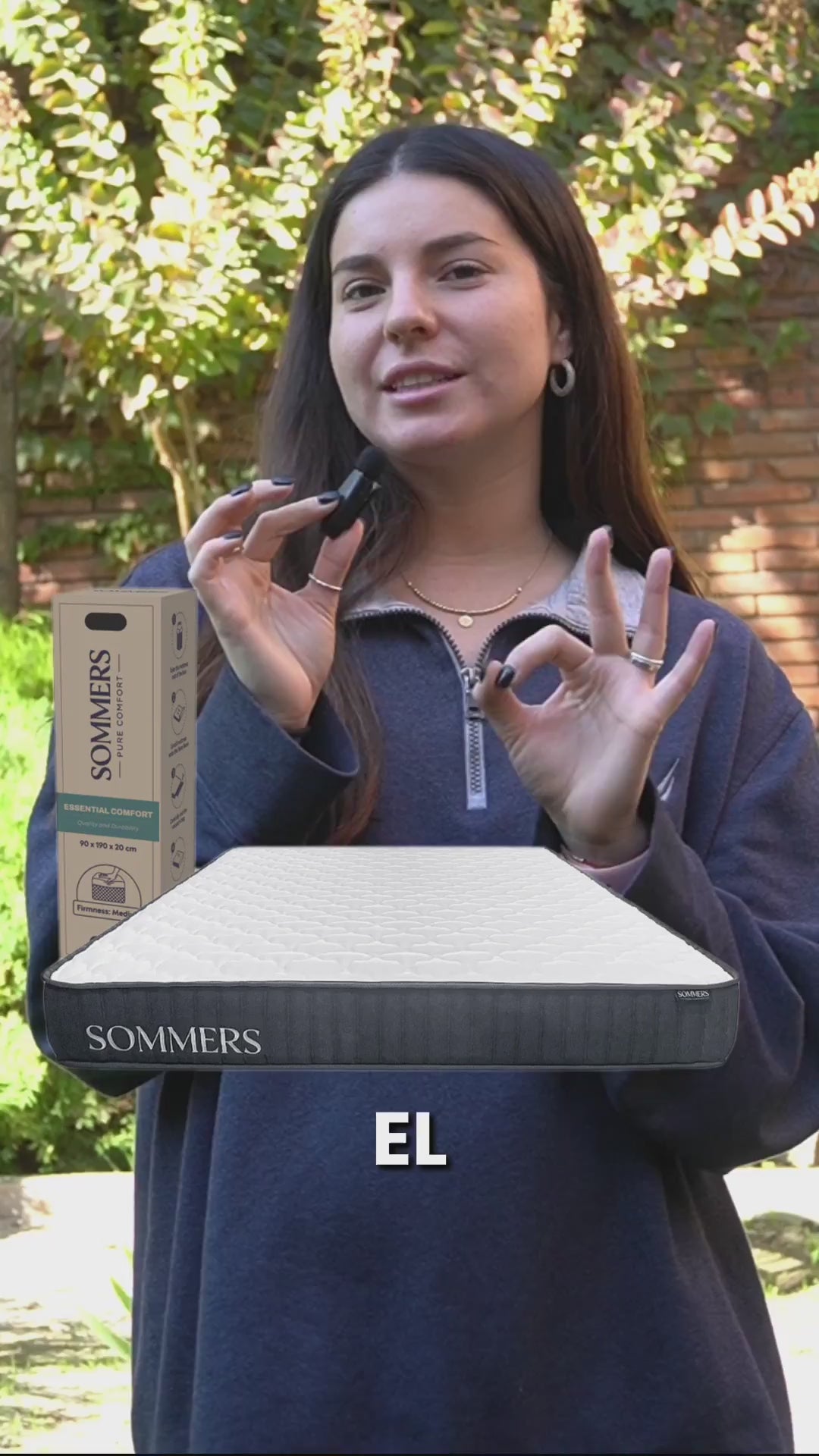 Colchón Essential Grosor 20 cms Sommers