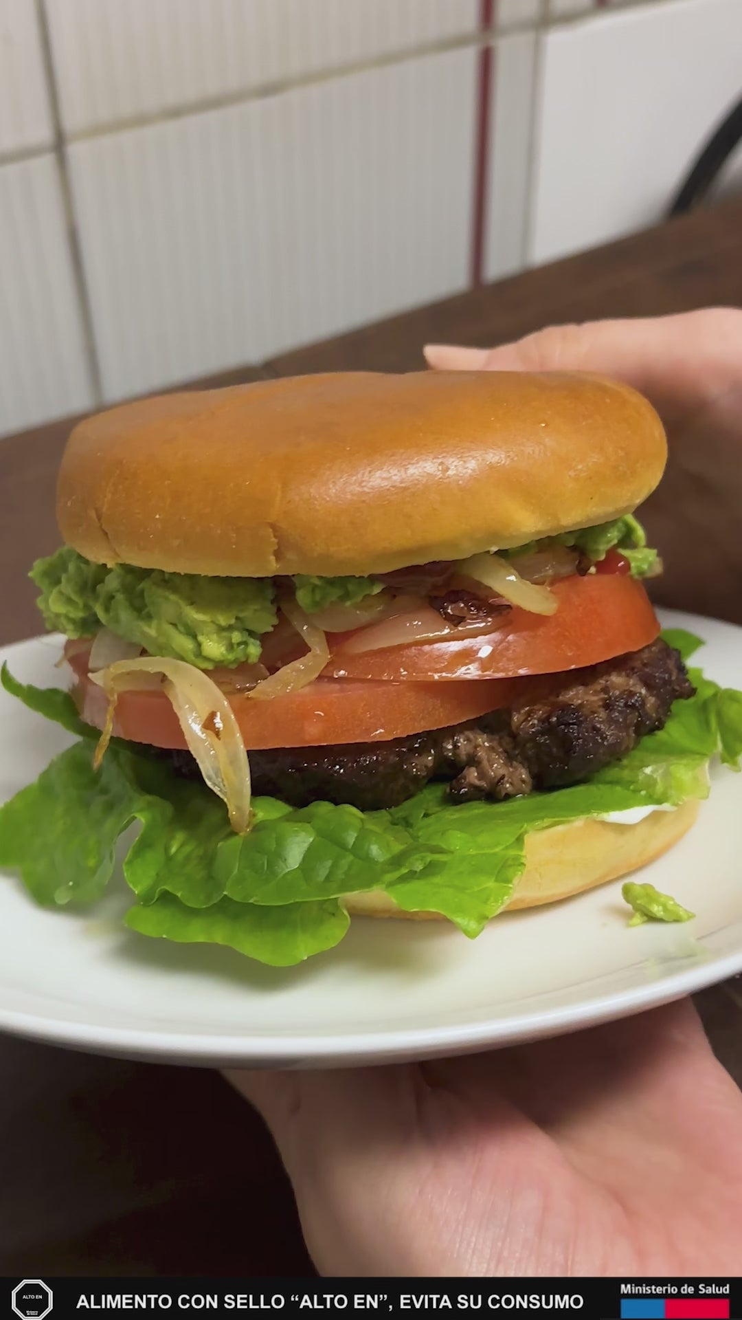 Hamburguesa Angus Butcher's Choice 4 un x 150 g