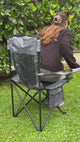 Silla De Camping Pro Gray Sherwood 1 un