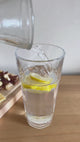 Set 6 vasos facetados- Glint (485 ml)