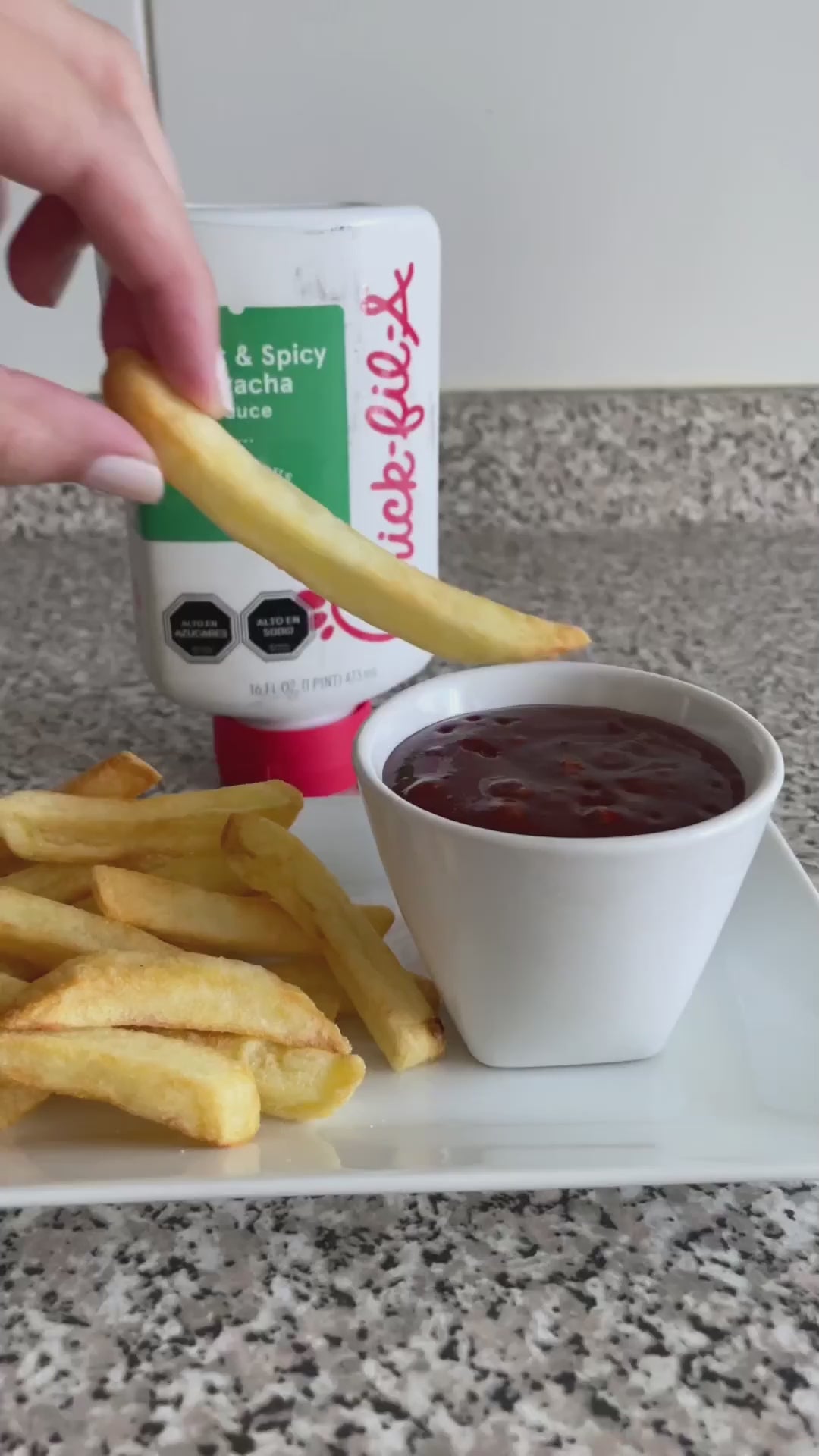 Salsa Sriracha Chick-fil-A 473 ml