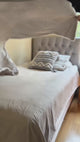 Manta Stripes Gris 130 x 170 cm Blair Home 1 un
