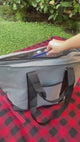 Bolso Cooler Gris 17.5 L KiosClub 1 un