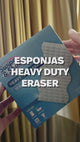 Set 10 Esponjas Heavy Duty Eraser Swipe and Shine 10 un