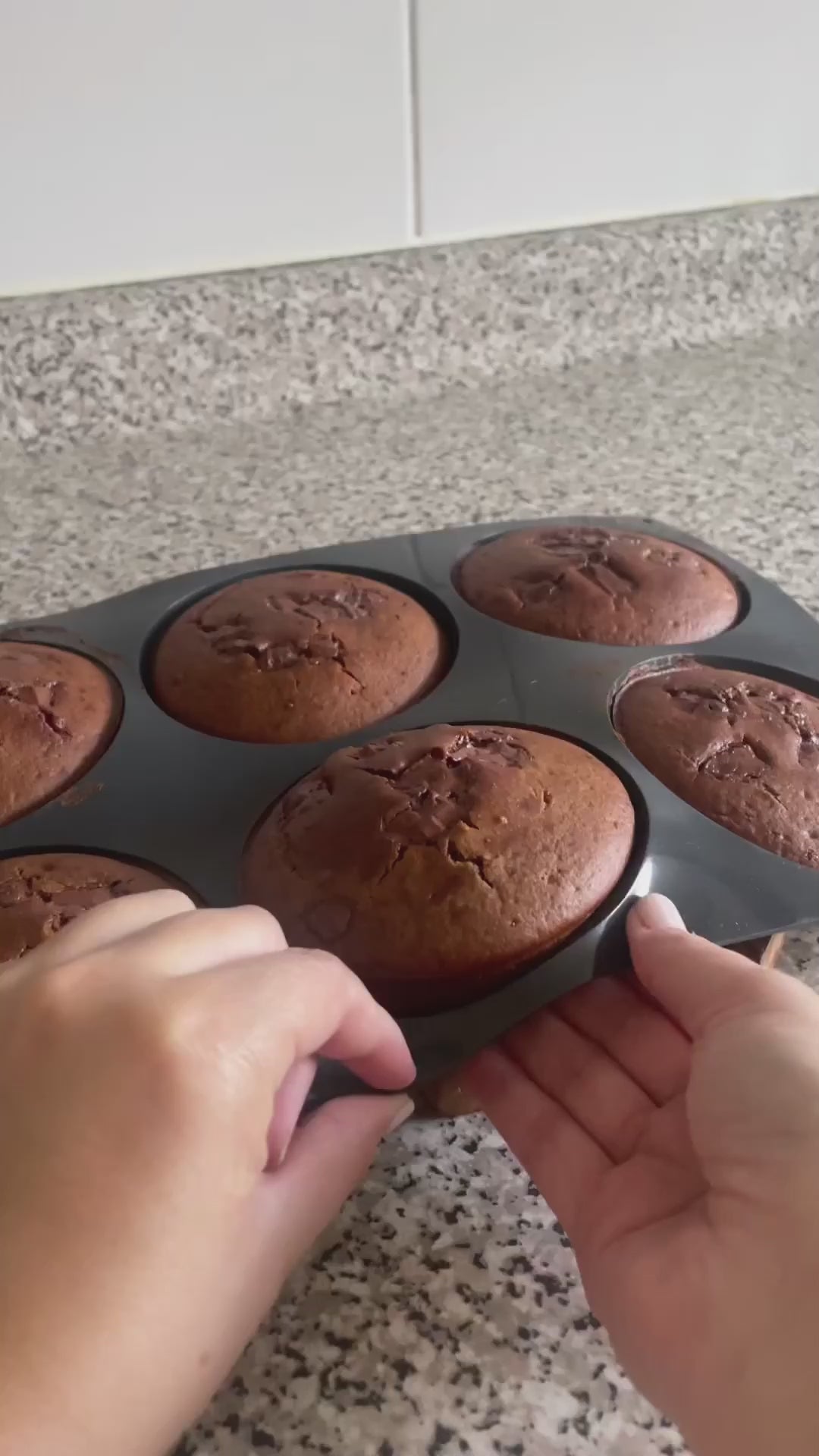 Set 2 Moldes de Silicona para Muffin Bajos Home Logics 1 un