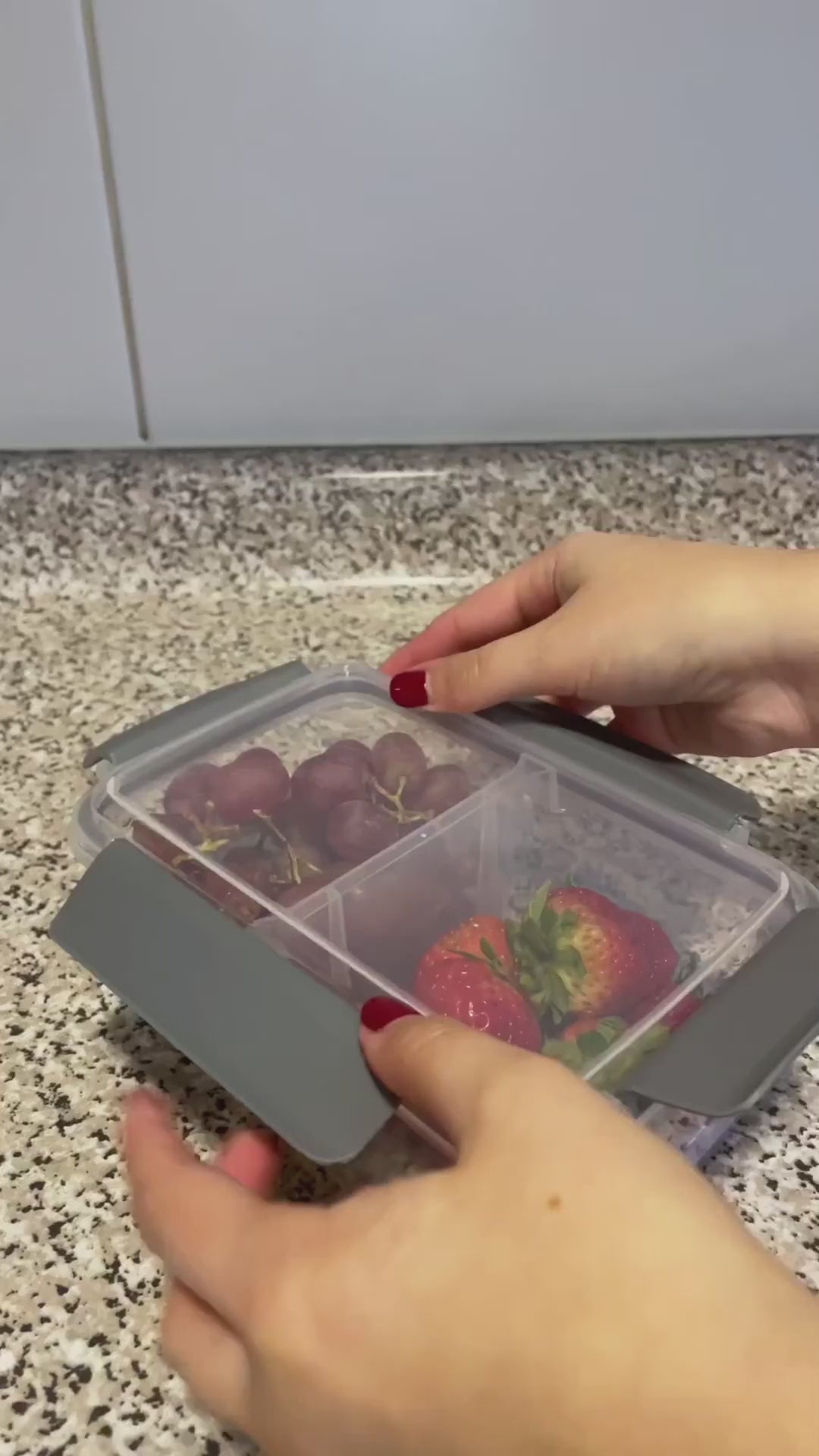 Set 12 Contenedores Herméticos Alimentos Storeware 12 un