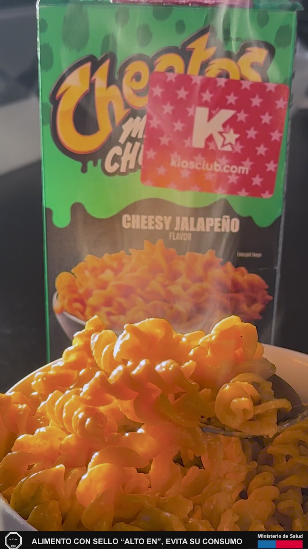 Mac and Cheese Flamin Hot Cheetos 160 g