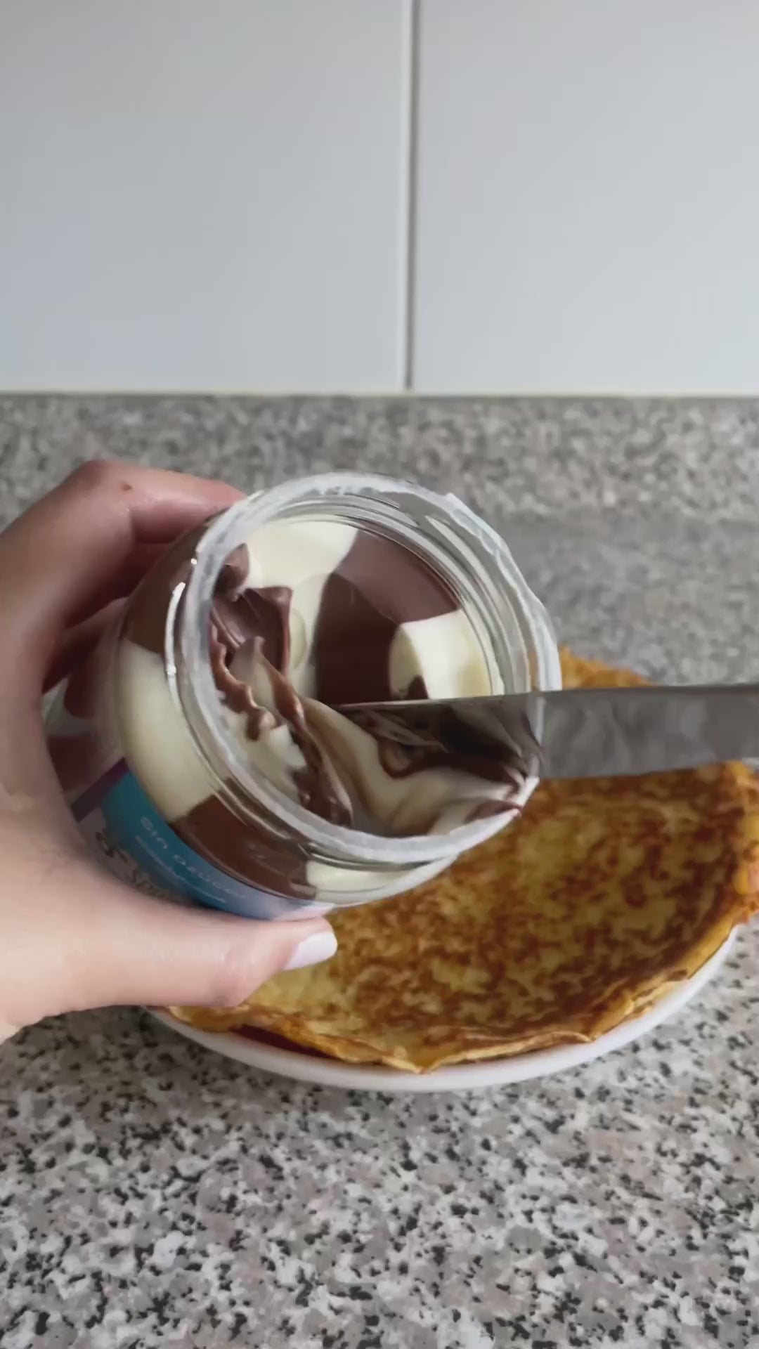 Crema Avellanas Duo Chocolate Blanco sin Azúcar :Diablo 350 g