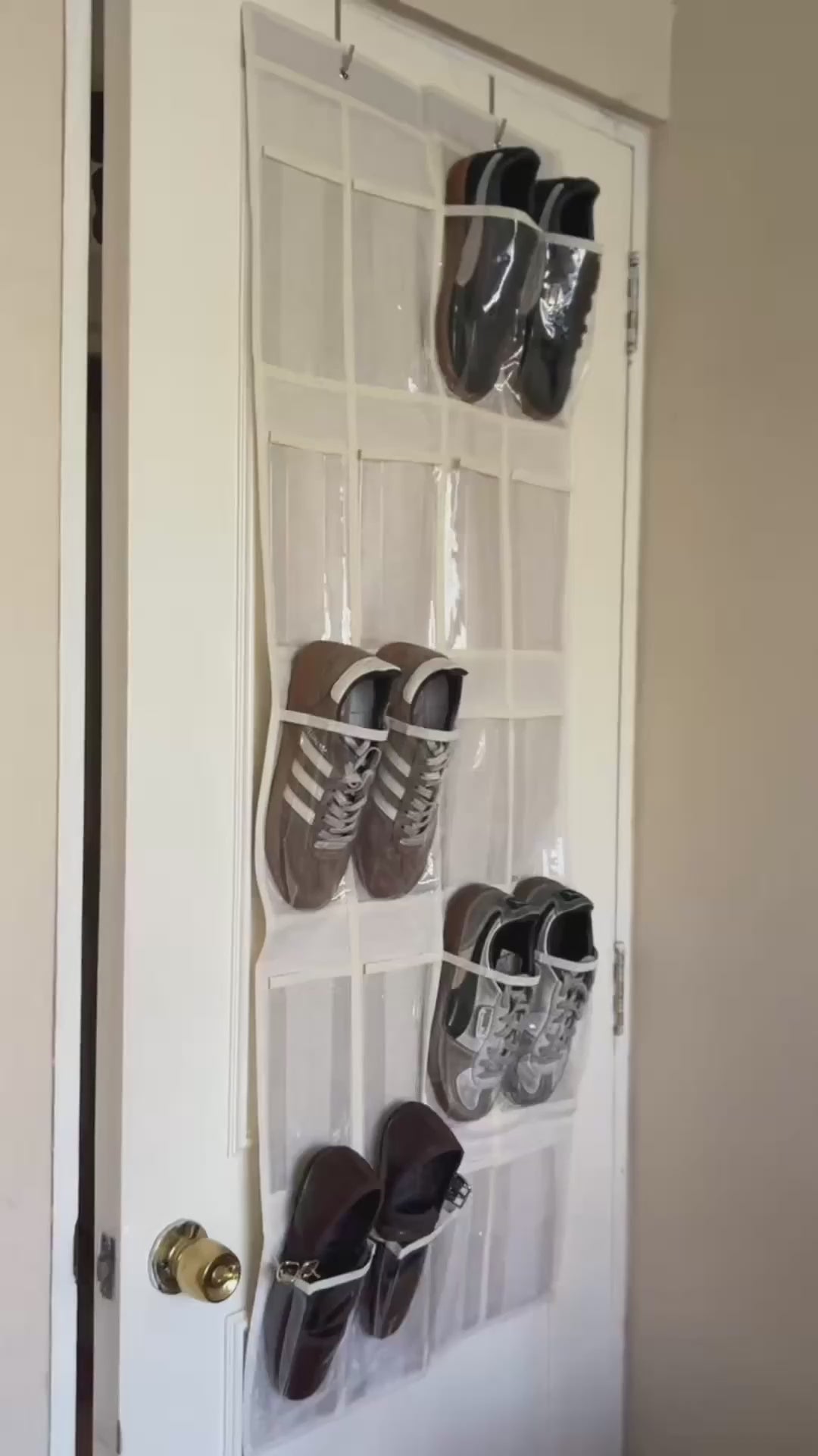 Organizador Colgante para Zapatos 20 Compartimentos Home Logics 1un