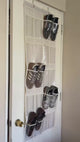 Organizador Colgante para Zapatos 20 Compartimentos Home Logics 1un