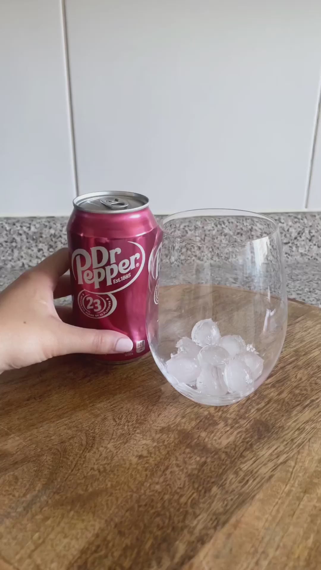 Bebidas Lata Dr. Pepper 12 un x 355 ml