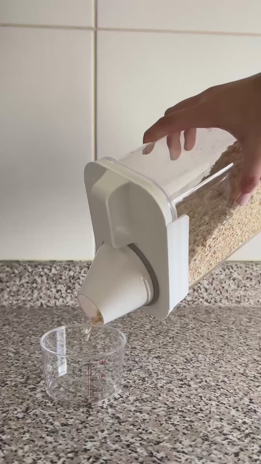 Contenedor con Medidor 2,3 L Storeware 1 un
