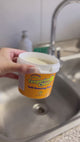 Pasta limpiadora Multiuso Tangerine Clean Scrub Daddy 500 g