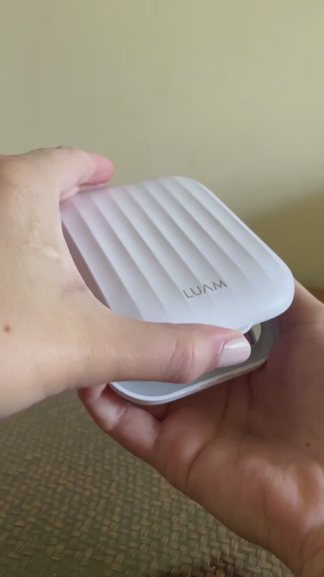 Espejo Compacto Rectangular Led Luam 1 un