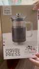 Cafetera Prensa Francesa Single Glass 1 L Home Logics 1 un