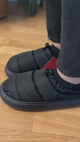 Pantuflas Aspen Black Snuzz 1 un