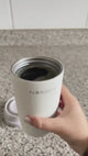 Coffee Mug Leak-Proof Almond 350 ml Norden 1 un