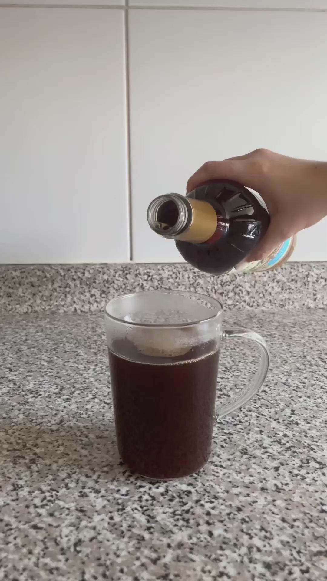 Syrup Sabor Chocolate Dubai sin Azúcar Matteo's 1 L