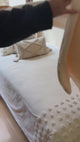 Manta Stripes Marfil 130 x 170 cm Blair Home 1 un