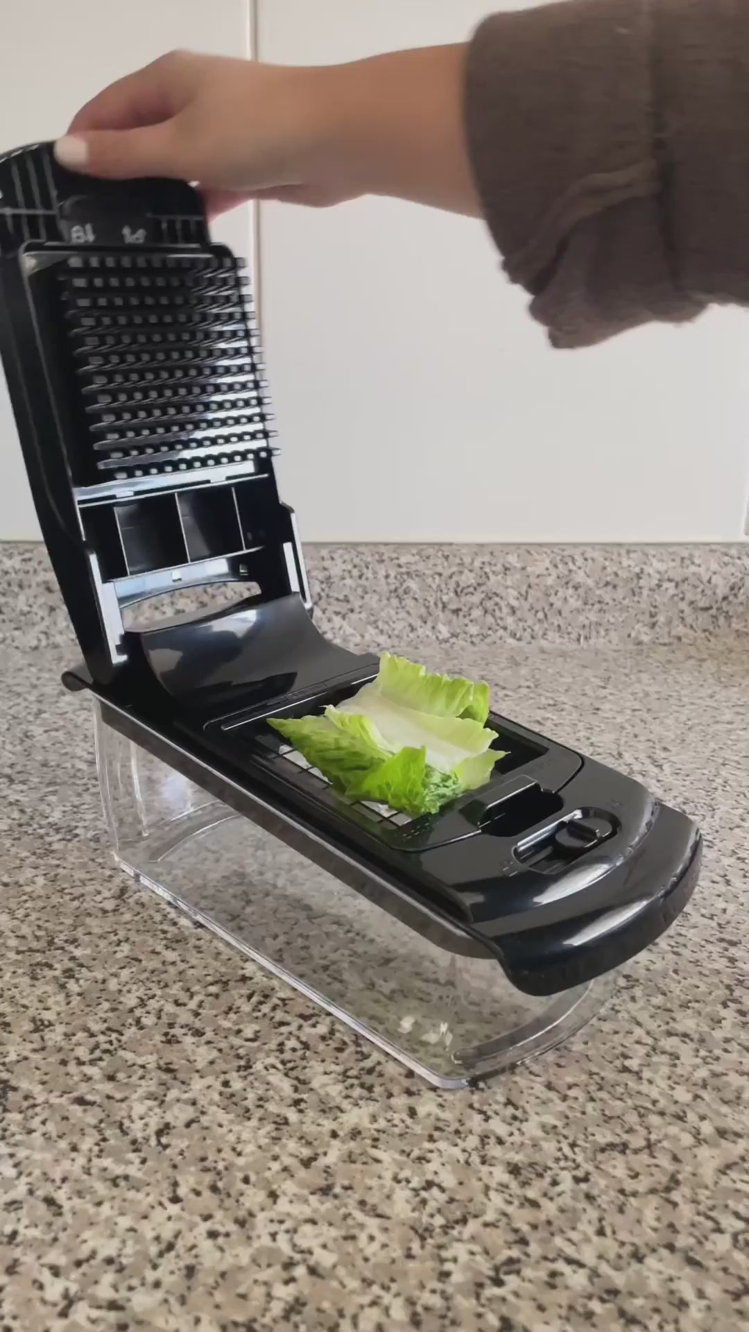 Picadora Verduras 2 en 1 Acero Inox Home Logics