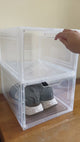 Set 2 Cajas Organizadoras Zapatillas Premium Home Logics 1 un