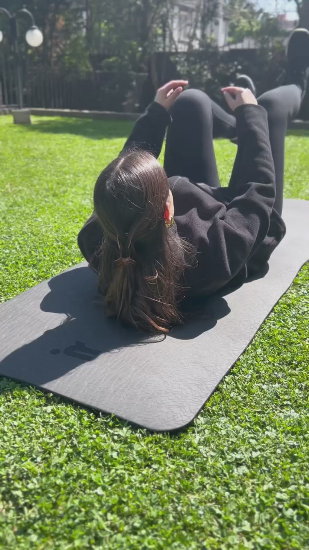 Yoga Mat 6 mm Rava 1 un