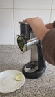 Rallador Giratorio Multiuso 3 en 1 Acero Inox Home Logics 1 un