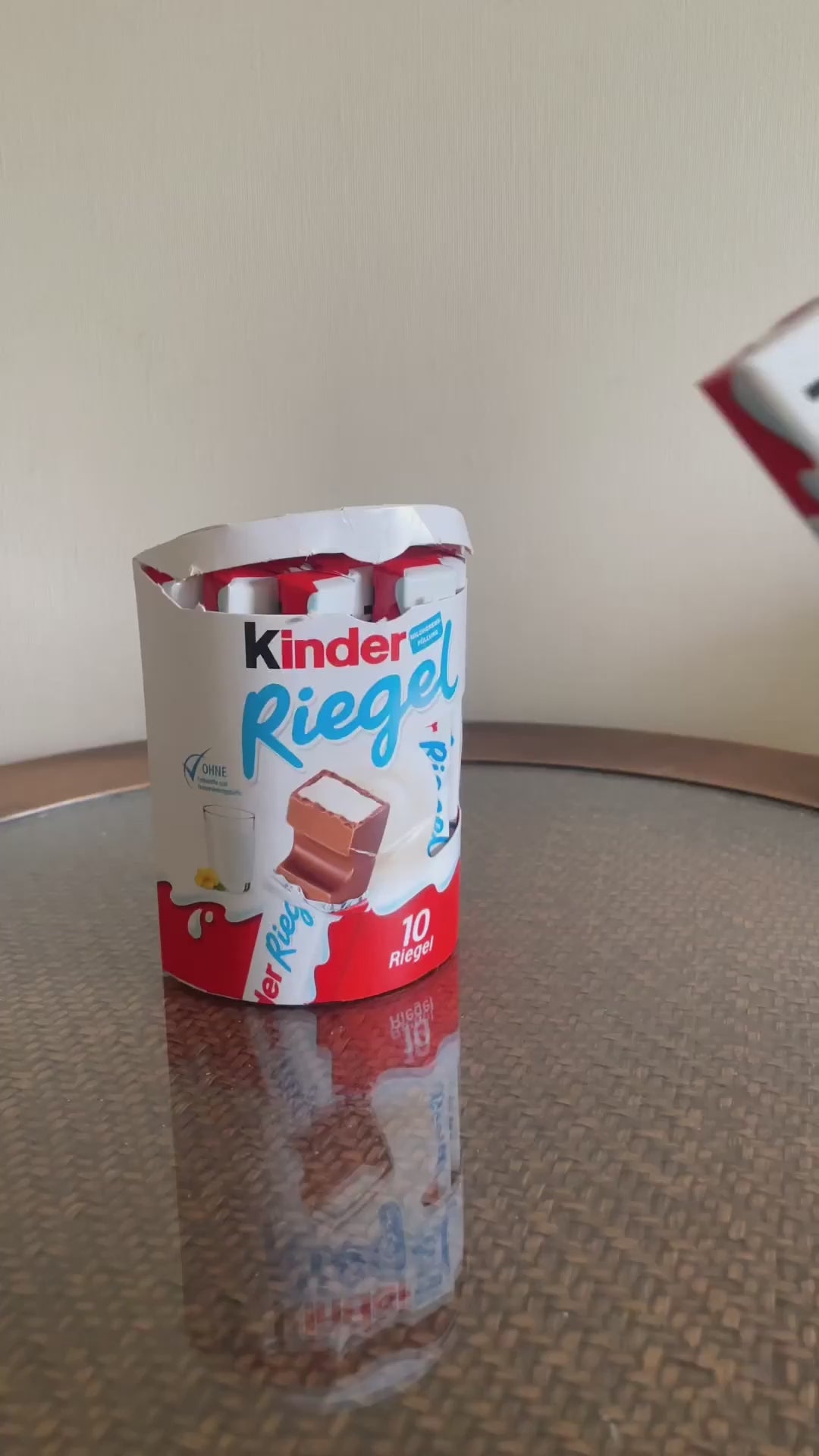 Barritas de Chocolates Riegel Kinder 210 g