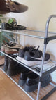 Rack Organizador Zapatos 3 Niveles Malla Home Logics 1 un