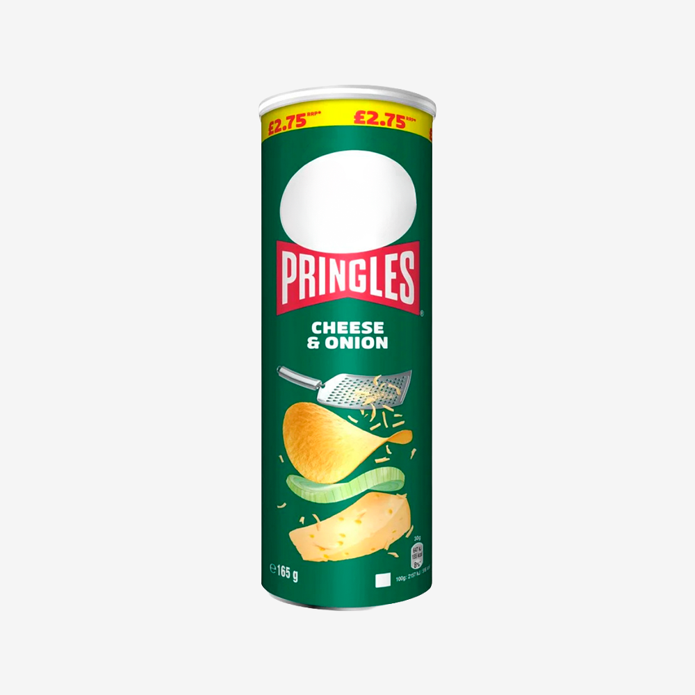 Papas Fritas Queso Cebolla Pringles 165 g