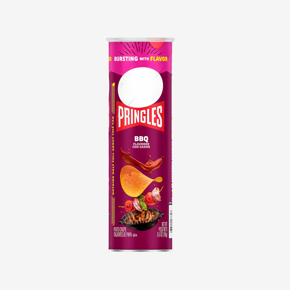 Papas Fritas BBQ Pringles 165 g
