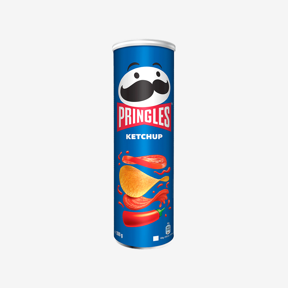 Papas Fritas Ketchup Pringles 165 g