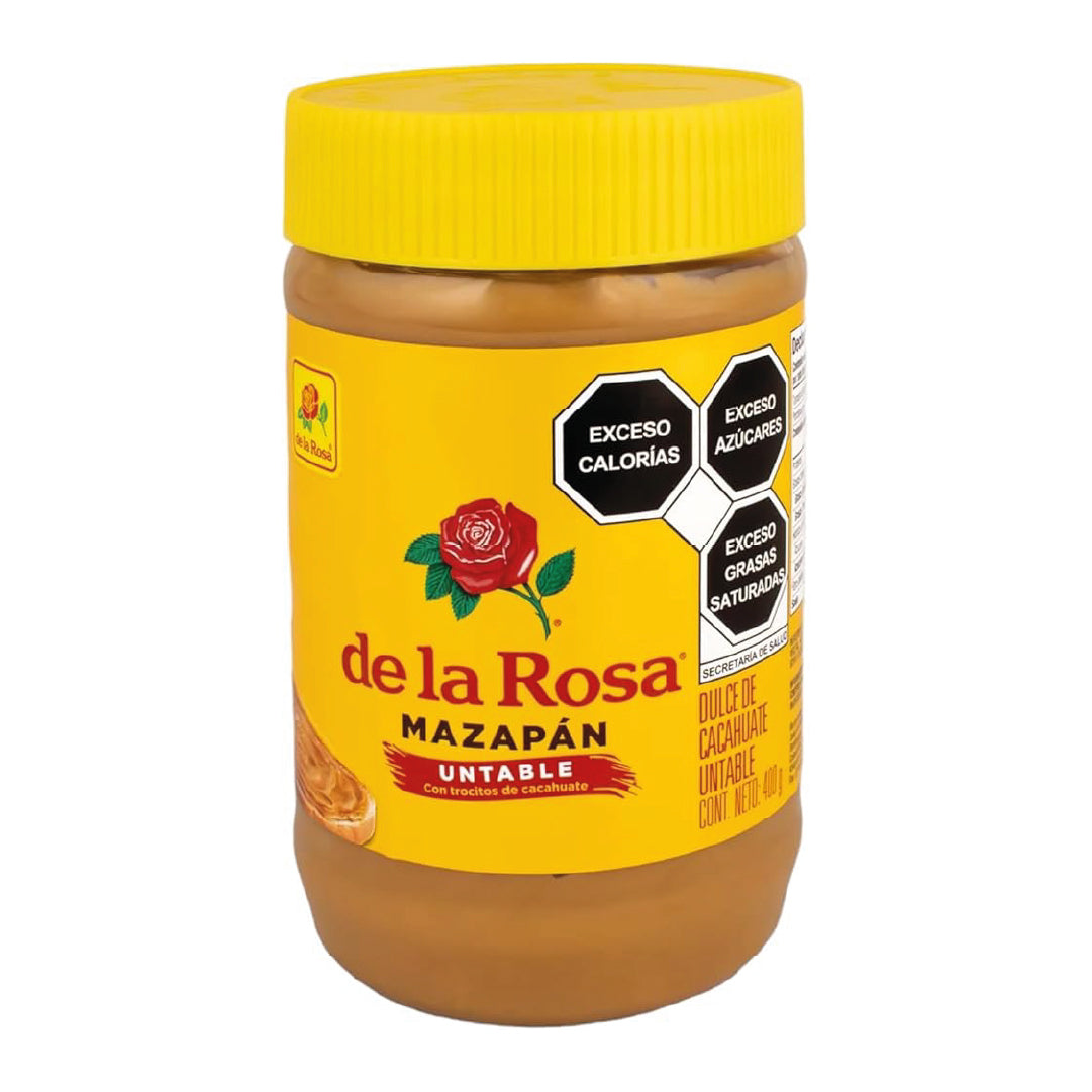 Crema Untable Mazapán De la Rosa 400 g