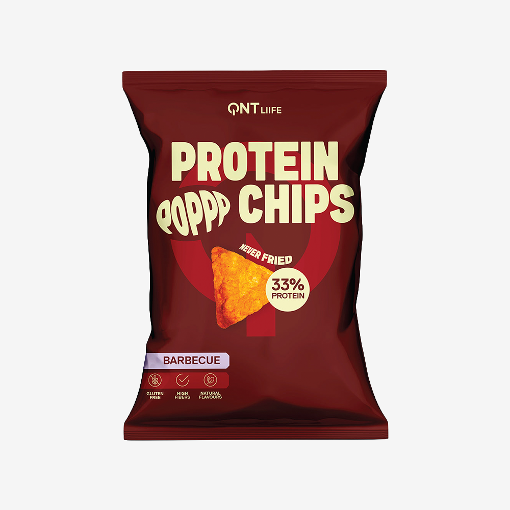 Protein Chips Barbecue QNT 50g