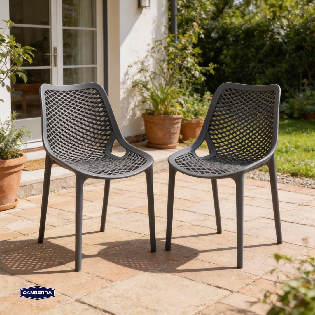 Silla de Terraza Verona Gray 1 un