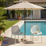 Silla de Terraza Verona White 1 un