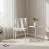 Silla de Terraza Milano White 1 un