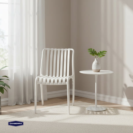 Pack 4 Sillas Milano White