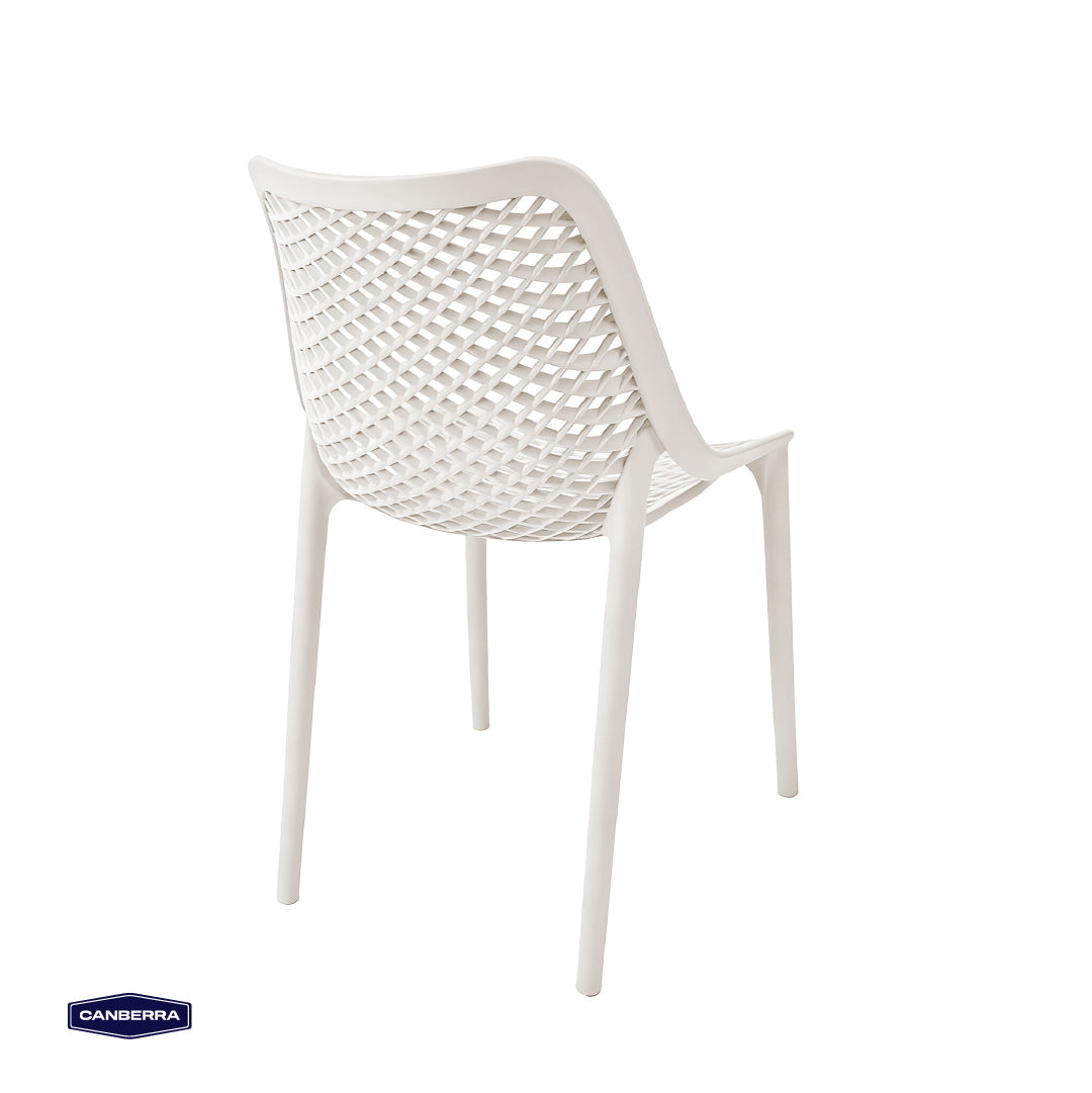 Silla de Terraza Verona White 1 un
