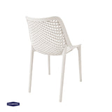 Silla de Terraza Verona White 1 un