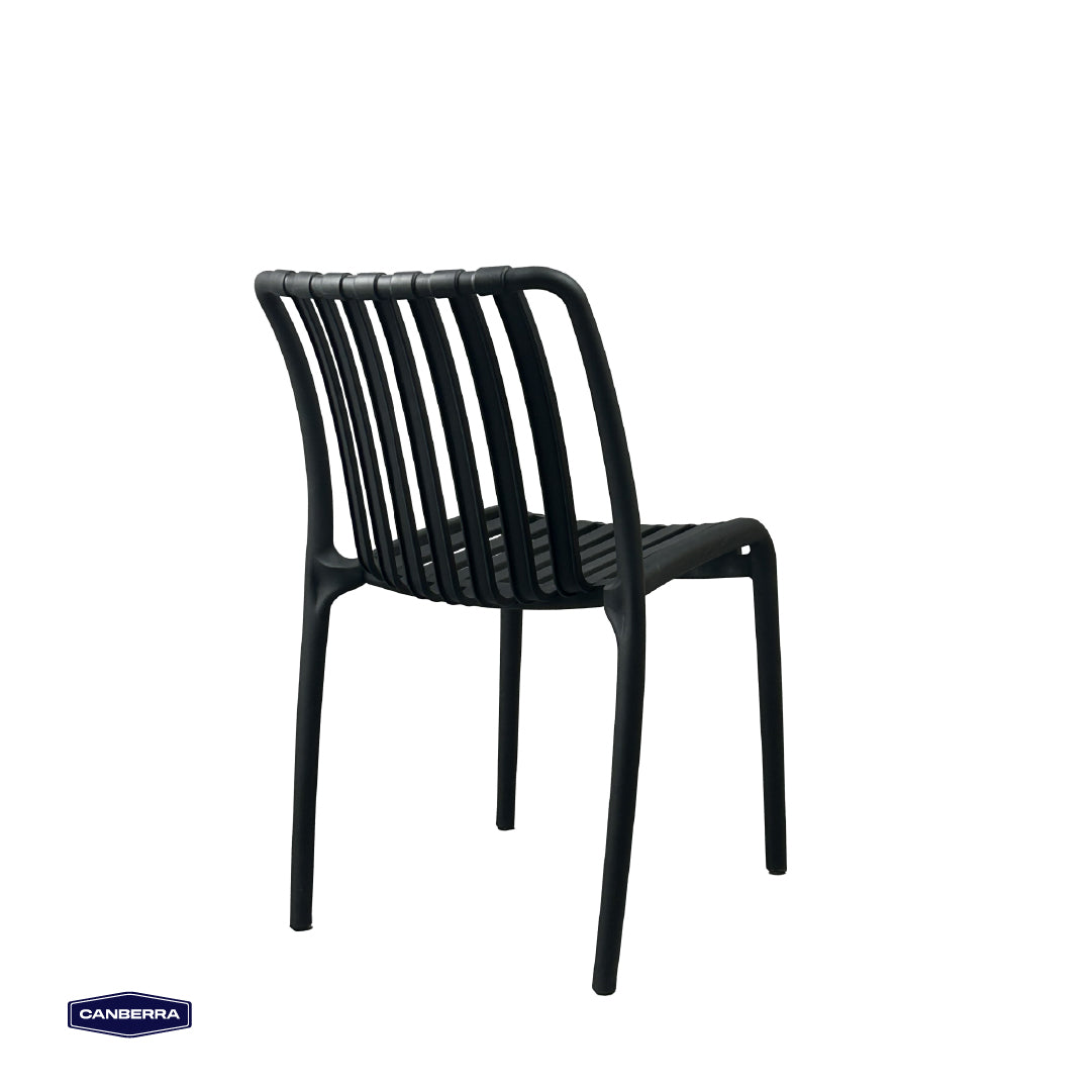 Silla de Terraza Milano Black 1 un