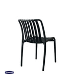 Silla de Terraza Milano Black 1 un