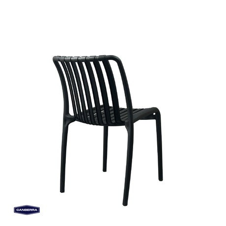 Pack 4 Sillas Milano Black